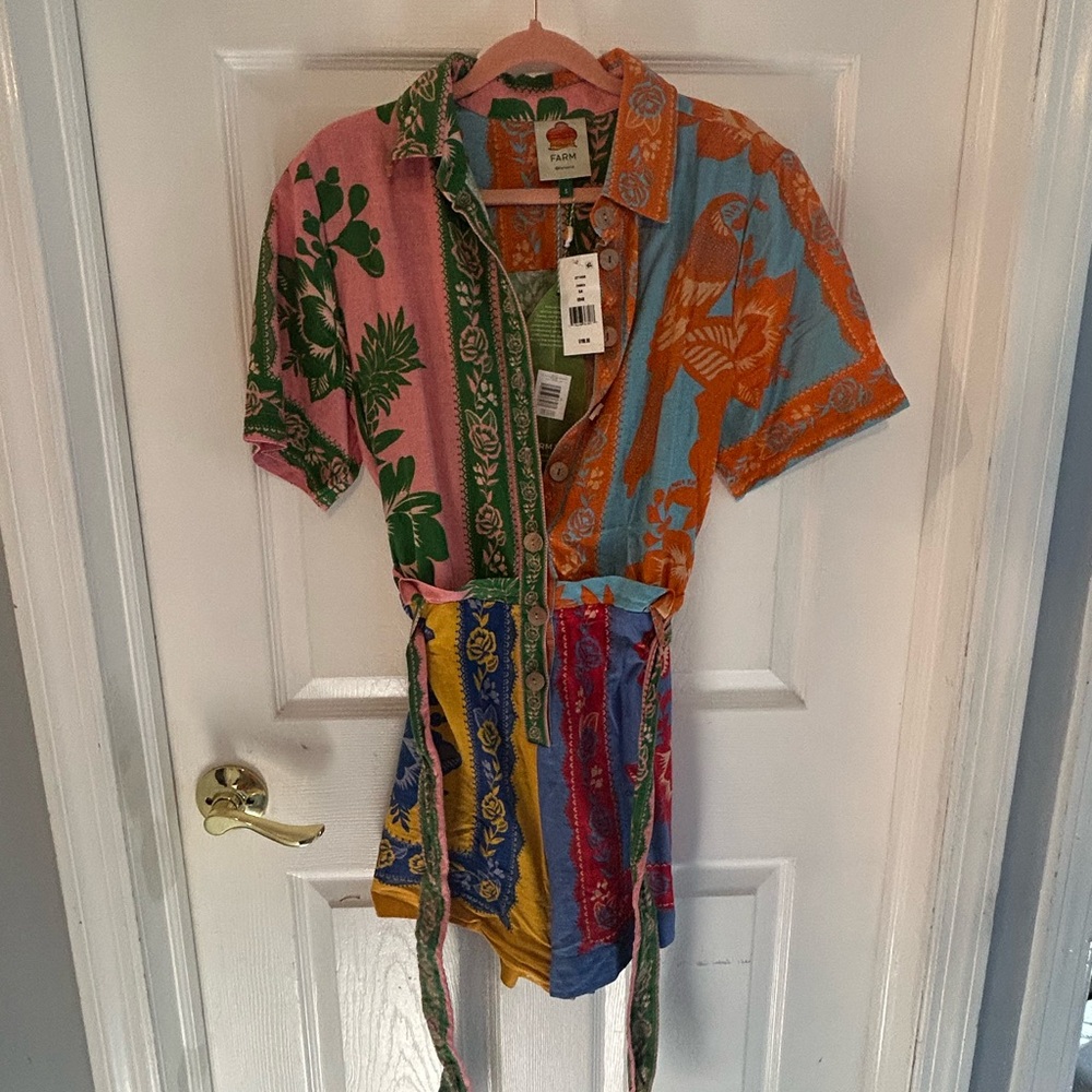 FARM Rio Multicolor Jumpsuit